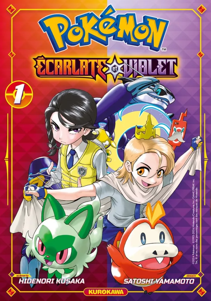 Pokémon - Écarlate et Violet